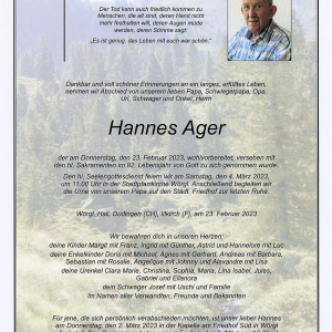 Ager Hannes